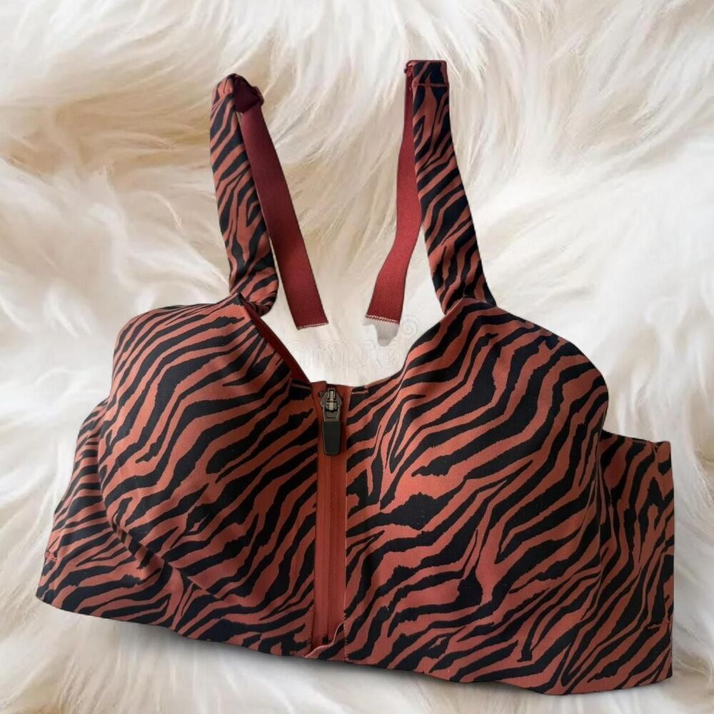 Victoria's Secret Sport Incredible Knockout front-zip sports bra 34C - Picture 7 of 7